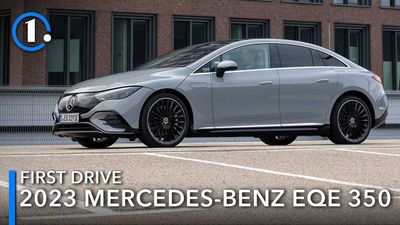 2023 Mercedes-Benz EQE First Drive Review: Effortless, Modern Luxury