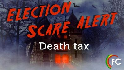 The Coalition says Labor plans to introduce a 'death tax' if it is elected. Is there any evidence?