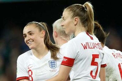 Northern Ireland 0-5 England: Hemp and Stanway net braces as Lionesses march towards Women’s World Cup