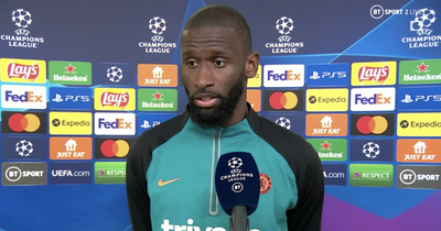 Antonio Rudiger points finger at "class" behind Chelsea's dramatic Champions League exit