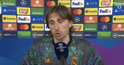 Luka Modric reacts to Real Madrid's dramatic Chelsea comeback: "We were dead"