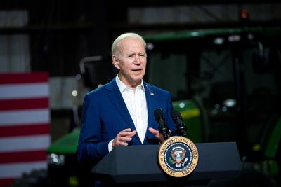 Biden stands by 'genocide' remark: 'sure seems that way to me'