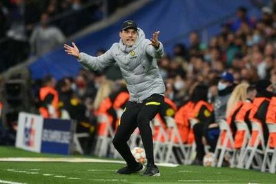 Thomas Tuchel rages at referee over VAR and ‘laughing with Carlo Ancelotti’ as Chelsea knocked out in Madrid