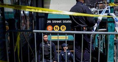 Security tightened for New York mayor as police hunt Brooklyn subway gunman