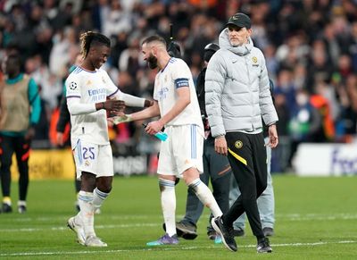 Thomas Tuchel upset with officials as Chelsea exit Champions League against Real Madrid