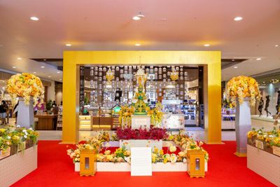 CentralWorld highlights Thai culture