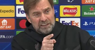 Jurgen Klopp has right to be 'angry' but Liverpool sympathy must wait