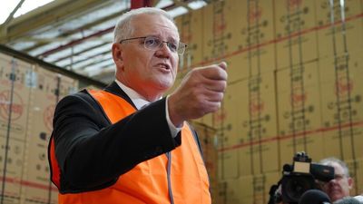 Rheem facility visited by Scott Morrison to spruik job creation set to cut jobs, move some work to Vietnam