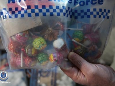 Drug-laced lollipops found in NSW raid