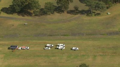 Police investigate after human remains found in parkland at Greenvale, in Melbourne's north