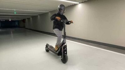 Segway Wants Your Electric Scooter To Sound Like A Ferrari V12
