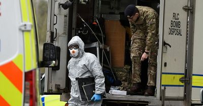Cops swoop on Scots house after 'bomb making equipment bought online' with army called in