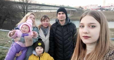 Ukrainian refugees offered flat in Glasgow stranded in Poland for three weeks