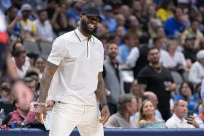 The Lakers head coaching candidate LeBron would be “enthused” about