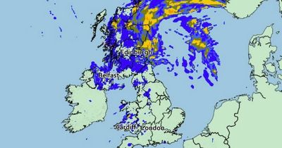 UK weather forecast: Thundery downpours before temperatures climb for 22C Easter bake