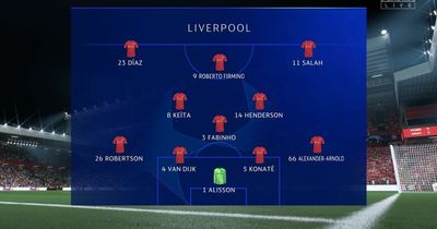 We simulated Liverpool vs Benfica to get a score prediction for Champions League game