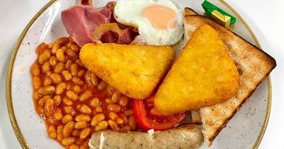 I tried the 'grim' cooked breakfast at Bristol Tesco Extra café and it was the worst I've ever had