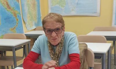 ‘My classmates are like my grandchildren’: Italian woman returns to school at 90