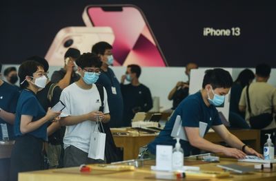 iPhone maker Pegatron halts Shanghai production over Covid