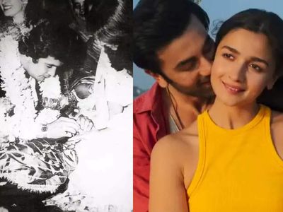 As Ranbir Kapoor-Alia Bhatt wedding festivities commence; Neetu Kapoor reveals she got engaged to Rishi Kapoor on April 13