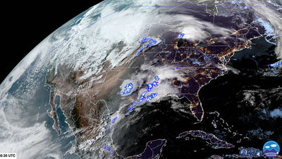 Major storm slams Western and Central U.S.