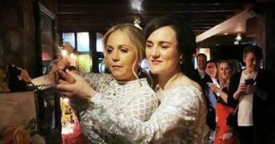 Kellie Harrington says tying the knot with wife Mandy Loughlin was 'bloody amazing'