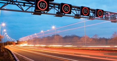 M62 stretch in Greater Manchester one of the 'most high-tech roads' in UK from TODAY