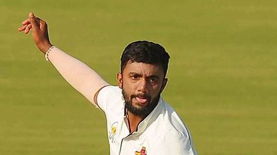 CK Nayudu Trophy: Shams Mulani grabs five to restrict Karnataka