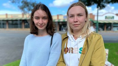 How Russia's war led to an unlikely meeting of two Ukrainian women taking shelter in regional WA