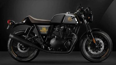 Royal Enfield’s 650 Twins 120th Anniversary Models Sold Out In Australia