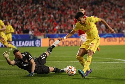 Liverpool vs Benfica confirmed line-ups: Team news ahead of Champions League quarter-final