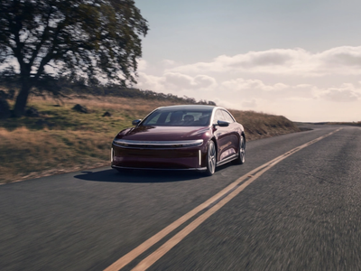 Tesla Rival Lucid Launches Luxury Sedan With Higher Range: What You Need To Know