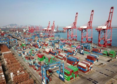 China's imports fall as Covid outbreaks, lockdowns hit demand