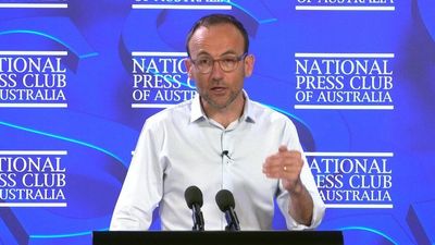 Greens leader Adam Bandt accuses Prime Minister Scott Morrison of trying to weaponise transgender debate for election campaign