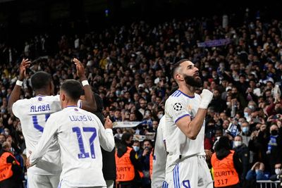 Real Madrid show how Champions League ‘magic’ makes a difference on the game’s greatest stage