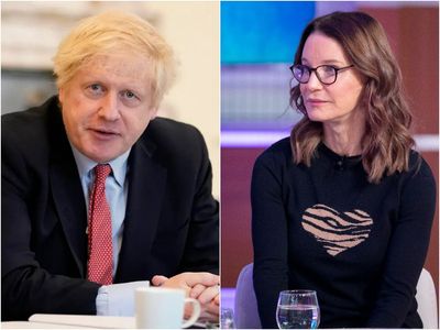 Countdown’s Susie Dent throws shade on Boris Johnson over partygate with word of the day