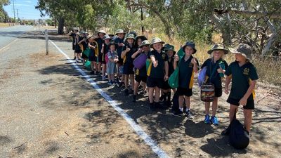Central Victorian schools worried about student safety, call for upgrades to keep children safe near roads