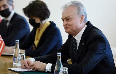 Leaders of Poland and Baltic states head to Kyiv