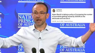 Adam Bandt Served The Election’s First Own By Smacking Down An Attempted Gotcha Question