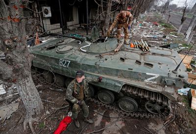 Russia says over 1,000 Ukrainian marines surrender in Mariupol