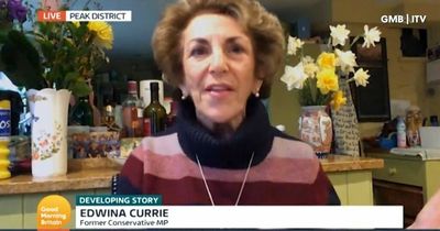 Good Morning Britain's Ranvir Singh 'shushed' by Edwina Currie as she defends PM