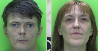 Faces of Mansfield couple who stabbed man seven times
