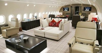 Inside Roman Abramovich's incredible £270m private jet boasting bedrooms and kitchen