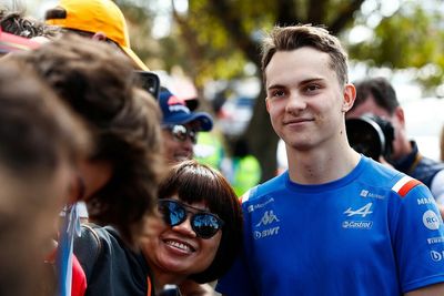 Alpine outlines "intense" Piastri F1 reserve role