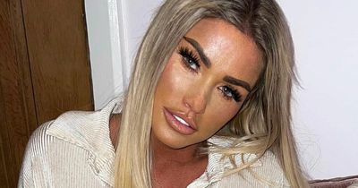 Katie Price feels ‘extra playful’ after Carl Woods split as she poses in sheer pants