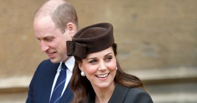 Kate Middleton broke royal rule when she arrived at Queen's Easter church service