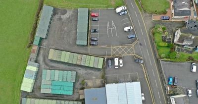 Price cut for container and industrial unit park on Anglesey