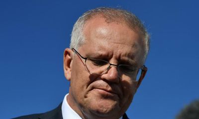 Morrison abandons support for trans sport ban after hand-picked candidate apologises for tweets