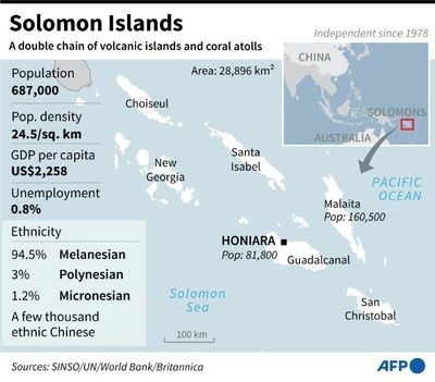 Australia asks Solomon Islands to not sign China security pact