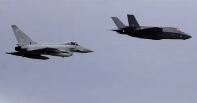 Supersonic RAF Typhoon jets scrambled over Scotland in "quick" reaction alert